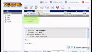 How to mark messages in RoundCube [upl. by Valdes]