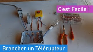 Comment Brancher un Télérupteur Correctement [upl. by Jobey]