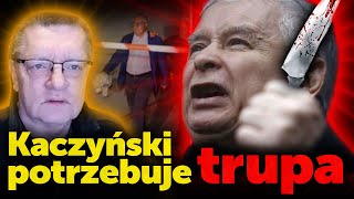 Kaczyński potrzebuje trupa Płk Piotr Wroński o tajnym planie Kaczyńskiego na uratowanie PiS [upl. by Otila689]