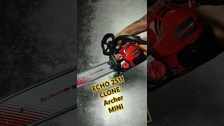 ECHO 2511 Klon Archer MİNİchainsaw mechanic [upl. by Nawed281]