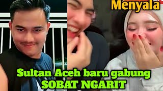 Rongkads pk sultan aceh yang habis pk masiyun langsung gabung sobat ngarit [upl. by Brady]