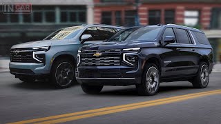 Chevrolet TAHOE и SUBURBAN 2025 — Что нового [upl. by Deroo507]