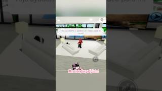 Lecciones de chancla voladora humor brookhaven roblox robloxshorts robloxedit viralvideos [upl. by Dweck]