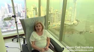 Stem Cell Therapy for Multiple Sclerosis  Joyce Adair [upl. by Jamill]