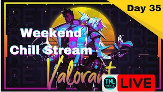 Weekend Chill Stream  Day 35 of 100 days live streams [upl. by Ahseetal]