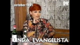 A day with Linda Evangelista October 1991 MTV The Pulse with Swatch [upl. by Alexina]