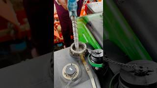 Diesel में पानी💧क्यो आया 😰😰 oil water trector shortsviral [upl. by Kemble]