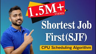 L24 Shortest Job FirstSJF Scheduling Algorithm with Example  Operating System [upl. by Anuat]