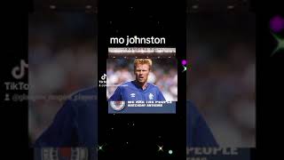 MO JOHNSTON  GLASGOW RANGERS [upl. by Ateekan]