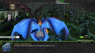 Warcraft 3  Kampania Malfurions Quest v15b  Rodział V [upl. by Ahsilem]