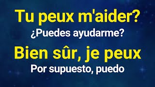 🎯 ESCUCHA ESTO 30 MINUTOS CADA DÍA Y ENTENDERÁS EL FRANCÉS 👈 APRENDER FRANCÉS RÁPIDO ✔️ [upl. by Neumark700]