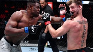 Francis Ngannou vs Stipe Miocic UFC 260 FULL FIGHT NIGHT CHAMPIONSHIP [upl. by Doownelg976]