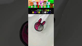 I drew Pinki surviving Incredibox Sprunki with Water Painting Pen sprunki pinki [upl. by Ferino]