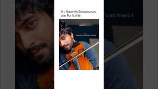 Chalo chale mitwa  violin cover  amalvarghese X verse fusion [upl. by Mharba]