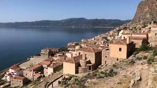 Monemvasia Laconia Greece [upl. by Eceinaj]