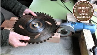 HOW TO SHARPEN CIRCULAR SAW BLADES SIMPLE JIG [upl. by Adore]