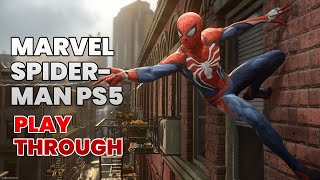 Direct Neural Interface with Arms DarkPrince Plays Marvels Spiderman PS5 Playthrough Part 21 [upl. by Kordula]