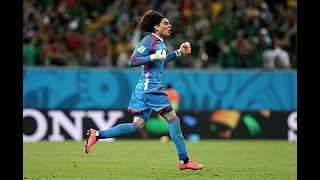 Brasil vs Mexico World Cup 2014 ● Guillermo Ochoa Saves [upl. by Caiaphas]