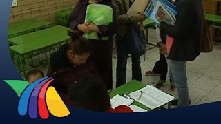 Inician inscripciones para preescolar primaria y secundaria  Noticias del Estado de México [upl. by Yelra]