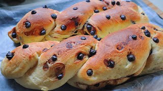 Very Soft Chocolate Bread Recipe [upl. by Glorianna]