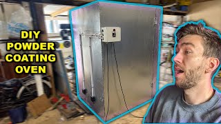 DIY Powder Coating Oven [upl. by Ylrehc]