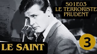 Le saint S01E03 série policière crime espionnage et comédie complète en français avec Roger Moor [upl. by Anelah330]