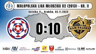 WIŚLACKA SZKOŁA FUTBOLU 🆚 APMT LIMANOWA [upl. by Iorgo463]