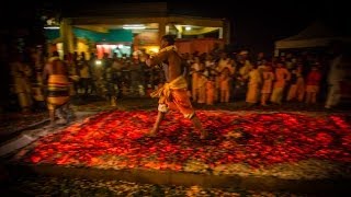 Firewalk  Marche sur le feu  La Reunion [upl. by Thanasi795]