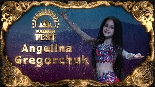 Angelina Gregorchuk ⊰⊱ Bukovina Fest 16 [upl. by Rennat]