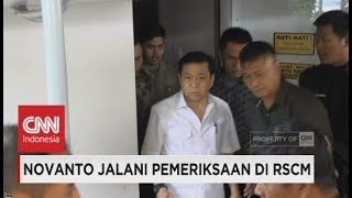 Setya Novanto Jalani Pemeriksaan di RSCM [upl. by Persse]