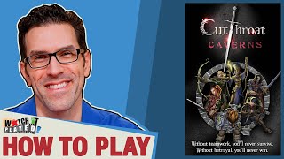 Cutthroat Caverns  How To Play [upl. by Zaid930]