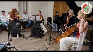 Brahms Piano Quintet Op 34 [upl. by Winifield78]