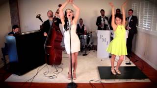 Bad Romance  Vintage 1920s Gatsby Style Lady Gaga Cover ft Ariana Savalas amp Sarah Reich [upl. by Anama]