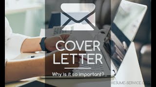 How Important is a Cover Letter  HOW TO WRITE A COVER LETTER FOR RESUME [upl. by Maxine]