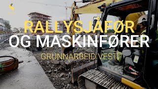 Rallysjåfør og Maskinfører [upl. by Koziarz392]