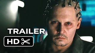 Transcendence Official Teaser Trailer 2 2014  Johnny Depp SciFi Movie HD [upl. by Munster]