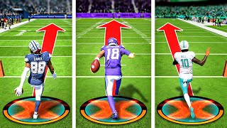 Scoring a 99 Yard Touchdown with EVERY Wide Receiver [upl. by Sy]