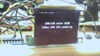 Ardemo 168 World first Arduino Demo with OLED Display [upl. by Opaline204]