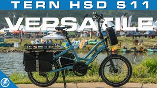 Tern HSD S11 Review  Electric Cargo Bike [upl. by Nylirehc255]