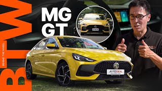 2023 MG GT Sport Review [upl. by Cardon]