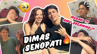 SURPRISING DIMAS SENOPATI IN INDONESIA  FIRST TIME MEETING [upl. by Regnig]