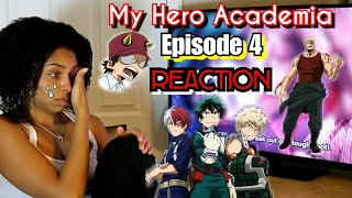 Im a Ball of Mess Midoriya goes 100 to 1000000  My Hero Academia Season 3 Episode 4 Reaction [upl. by Osi]