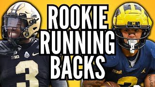 2024 Dynasty Rookie Running Back Rankings Top 15 [upl. by Lorn]