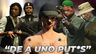 TODAS LAS BANDAS DEL SERVIDOR CONTRA PAPA 😔👌 GTA V ROLEPLAY [upl. by Natsuj698]