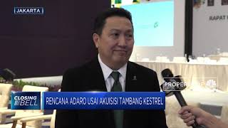 Presdir Adaro Ungkap Strategi Ekspansi Perusahaan [upl. by Nirehtac727]