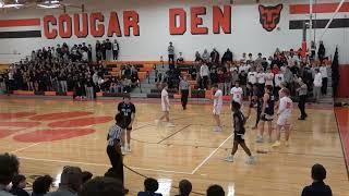 BAHS at Fallston Dec 12 2023 4 of 8 2nd Quarter [upl. by Aeriela]