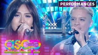 Sarah Geronimo and Bamboo sing “Treading Water”  ASAP Natin To [upl. by Valina]