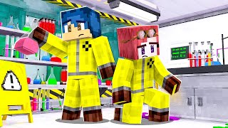 ABBIAMO SCOPERTO UN LABORATORIO SEGRETO  MINECRAFT FINE DEL MONDO [upl. by Kimon371]