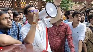 CA praveen Sharma Speech on Day 2 protest against ICAI at ITO Delhi [upl. by Latsyek]