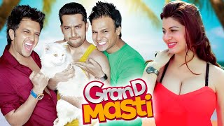 Grand Masti  Superhit Hindi Comedy Movie HD  Ritesh Deshmukh Aftab Shivdasani Vivek Oberoi [upl. by Chaves]